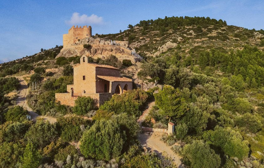 Castell de l'Alcalatén, Spain
